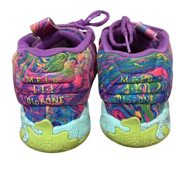 PUMA LaMelo Ball MB.03 Be You 379935-01 Men's 7 Multicolor Basketball RARE - Picture 5 of 8
